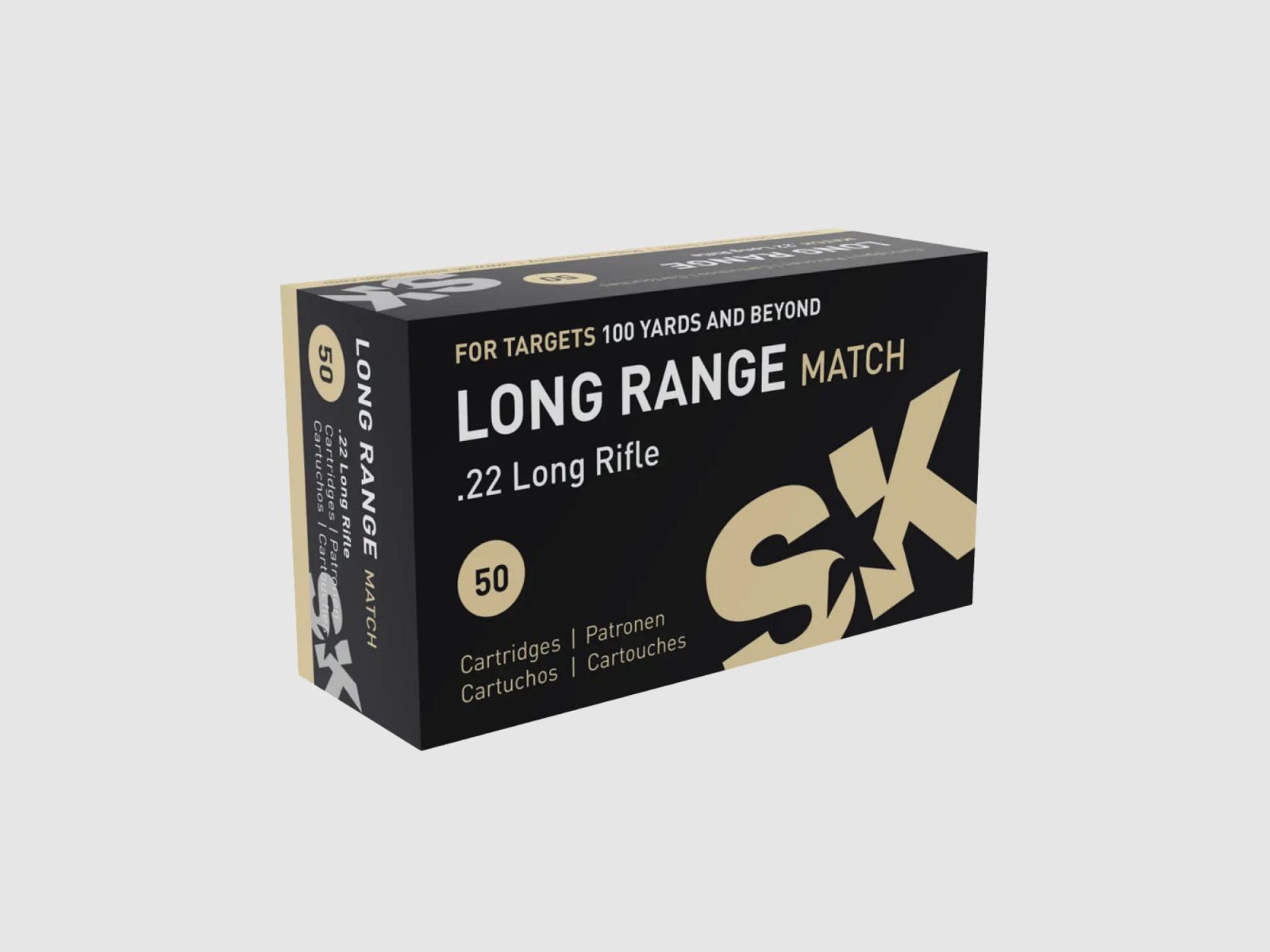 Schönebeck SK Long Range Match caliber .22lr 50 shots