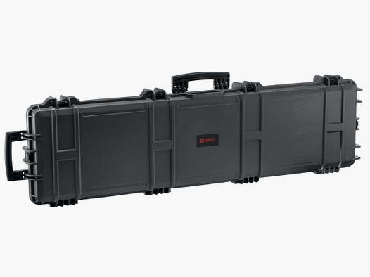 Nuprol XL Waterproof Gun Case 137cm with Wave Foam - Grey XL Gun Case