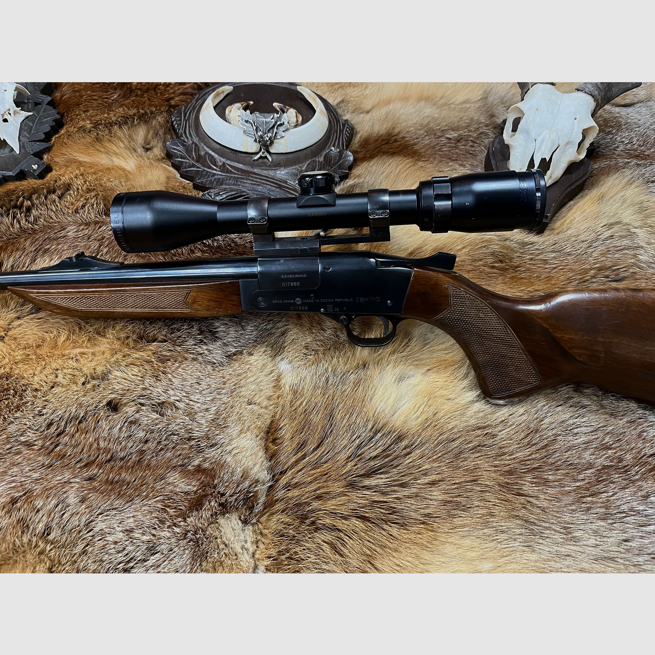 Rifle de cerrojo CZ,ZBK110