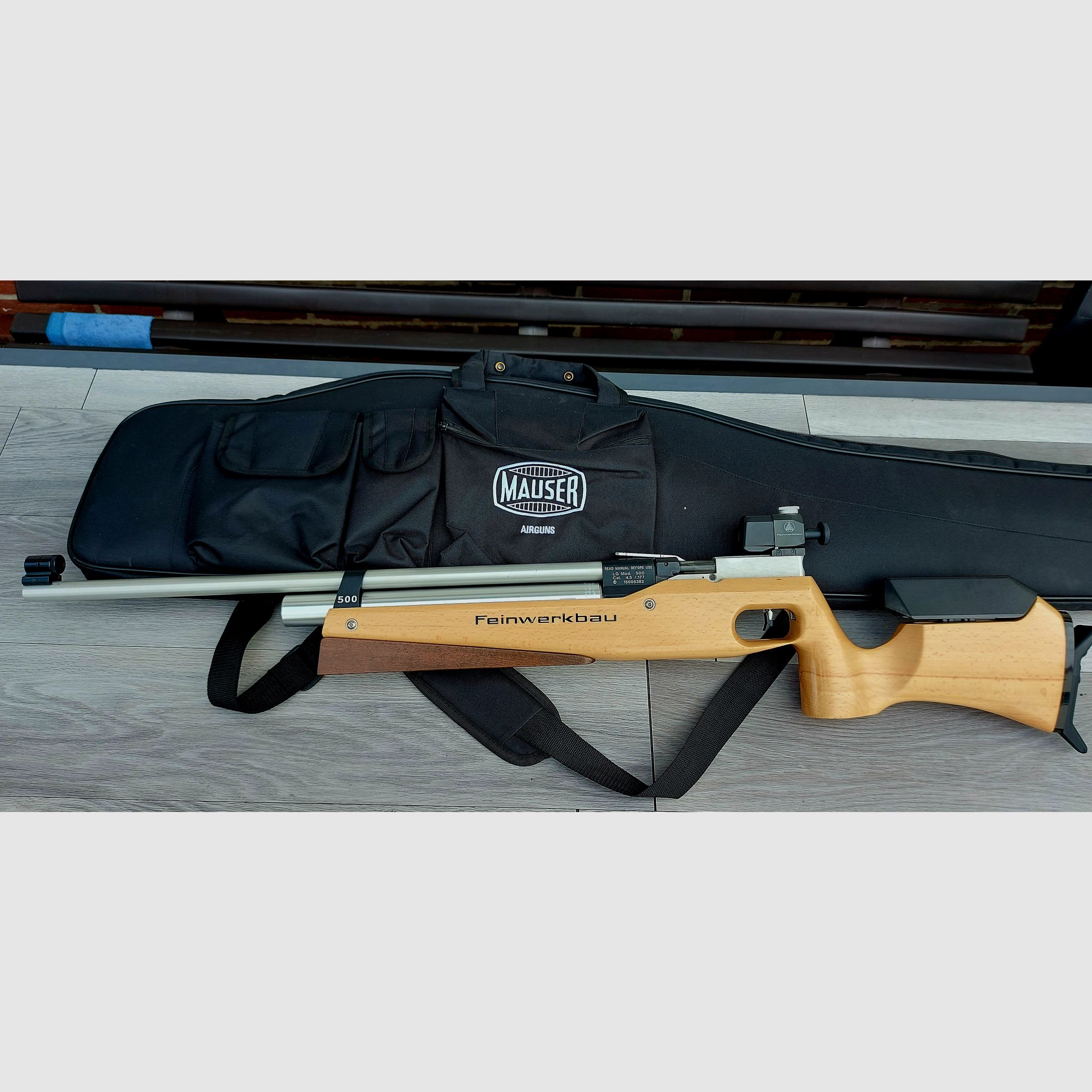 Luftgewehr Feinwerkbau Mod.500