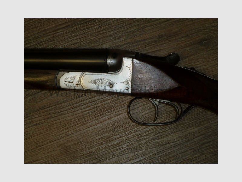 AYA double-barreled shotgun