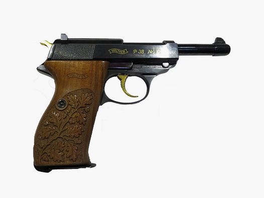 Pistola Walther P38 cal. 9mm ocasión