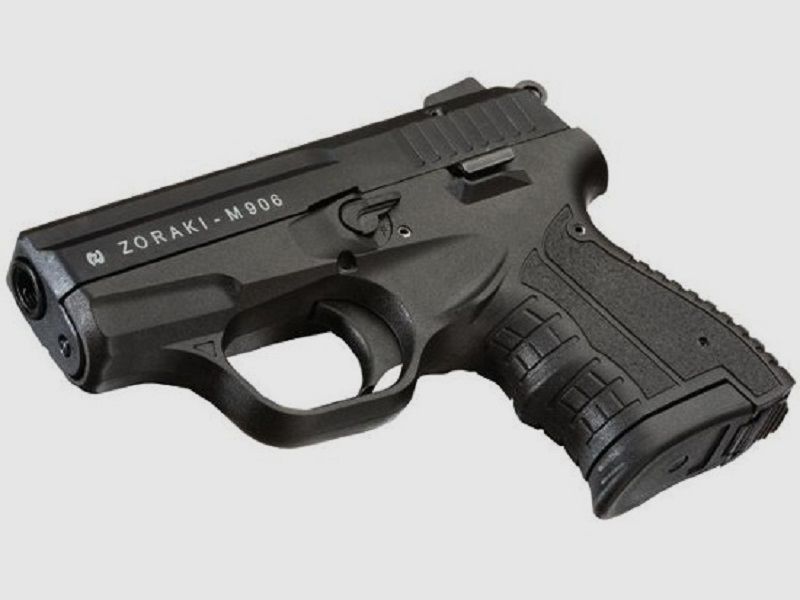ZORAKI M906B 9 mm P.A.K. – Compact blank firing pistol – EU-wide shipping
