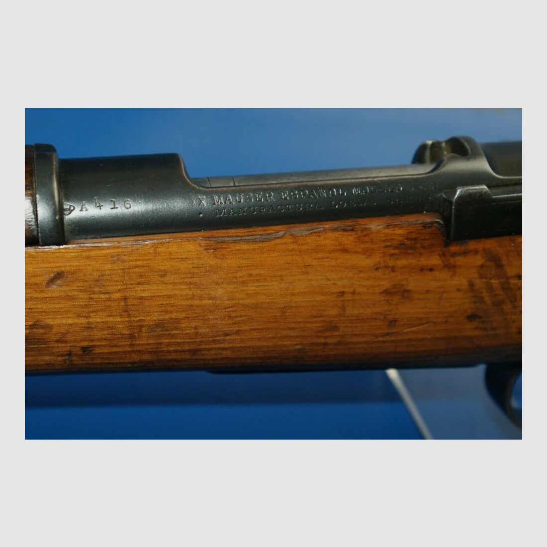 Mauser 1893 Spanje 7x57, afbeelding 3 van 3