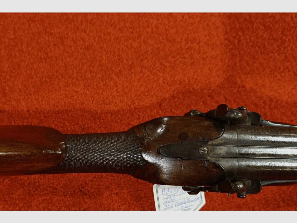 Perkussionsdoppelflinte Damast Würzburg 20(BlackPowder)