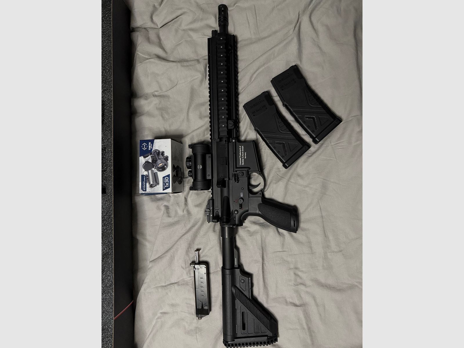 HK 416 A5 S-AEG Vollmetall