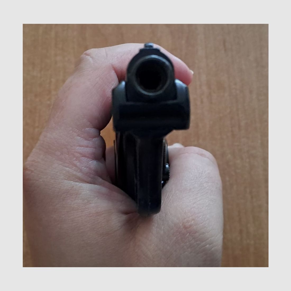 Rare ME 8 Detective 8mm bang in PTB 100/2 in packaging!