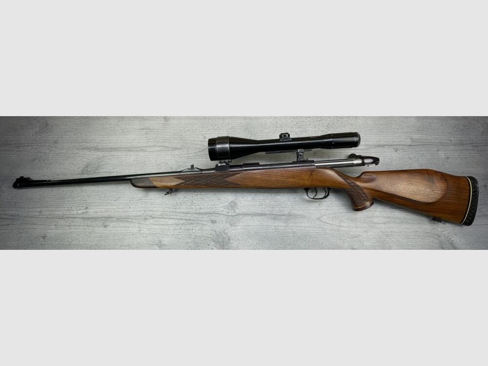 Sauer/ Weatherby Mod. Europa Kal.: .300 Weatherby Magnum + Zeiss Diavari-D .300WeathMag