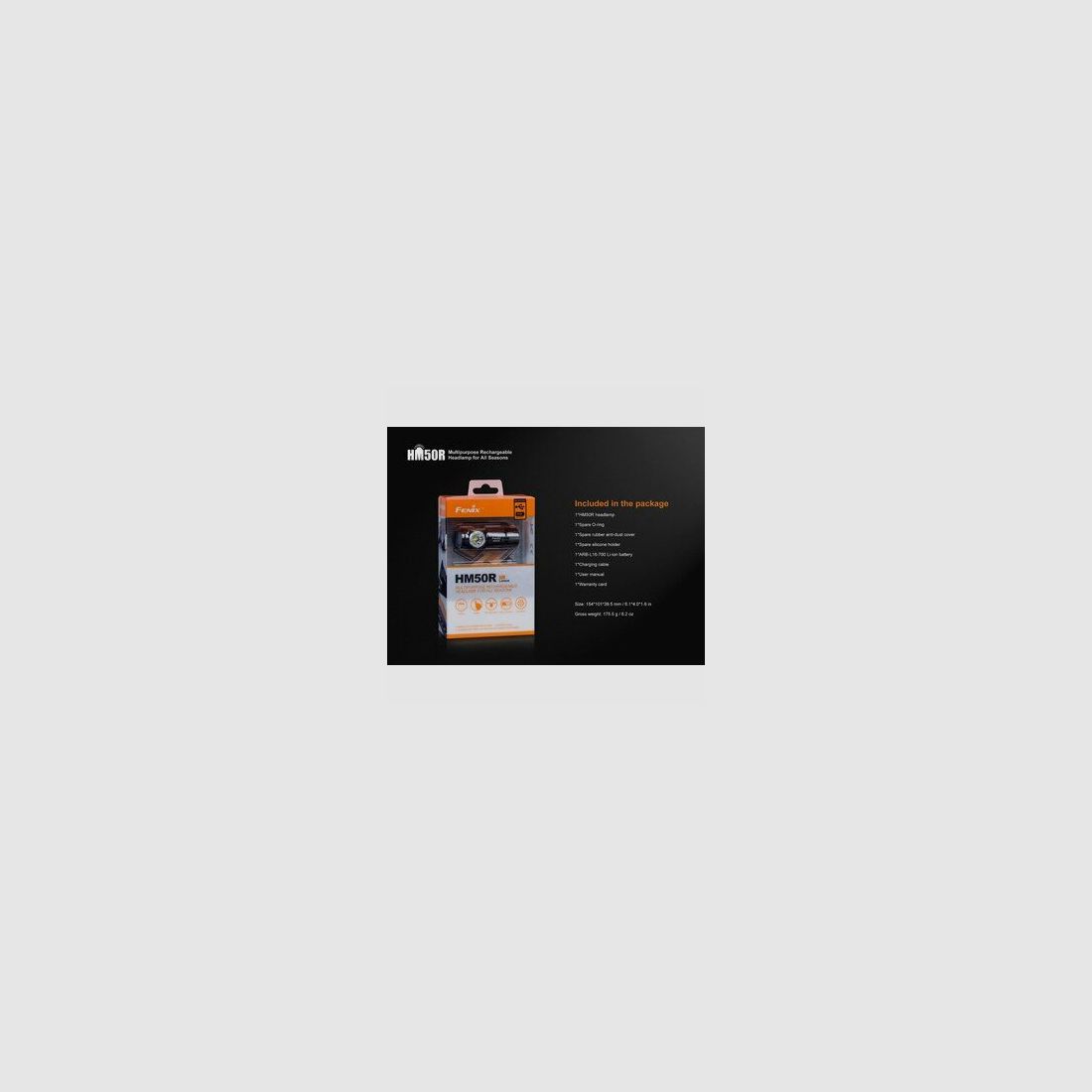 Fenix Stirnlampe Fenix HM50R