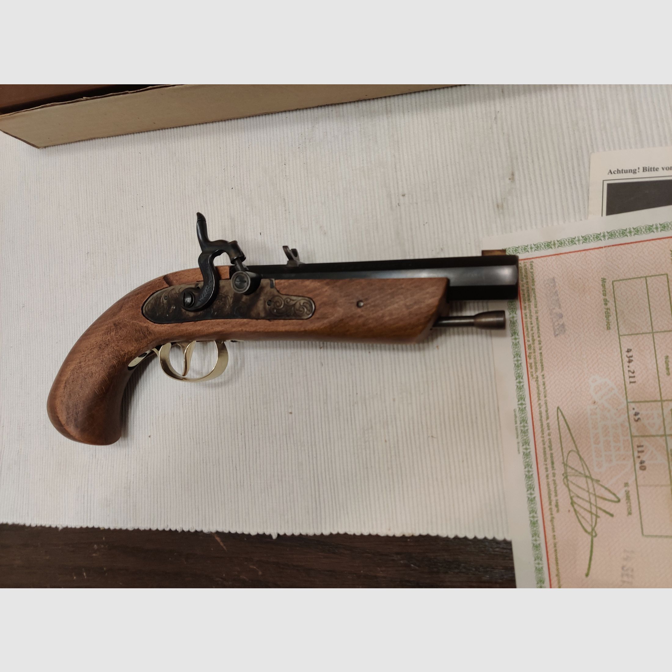 Colonial Pistole .45 Perkussion Vorderlader