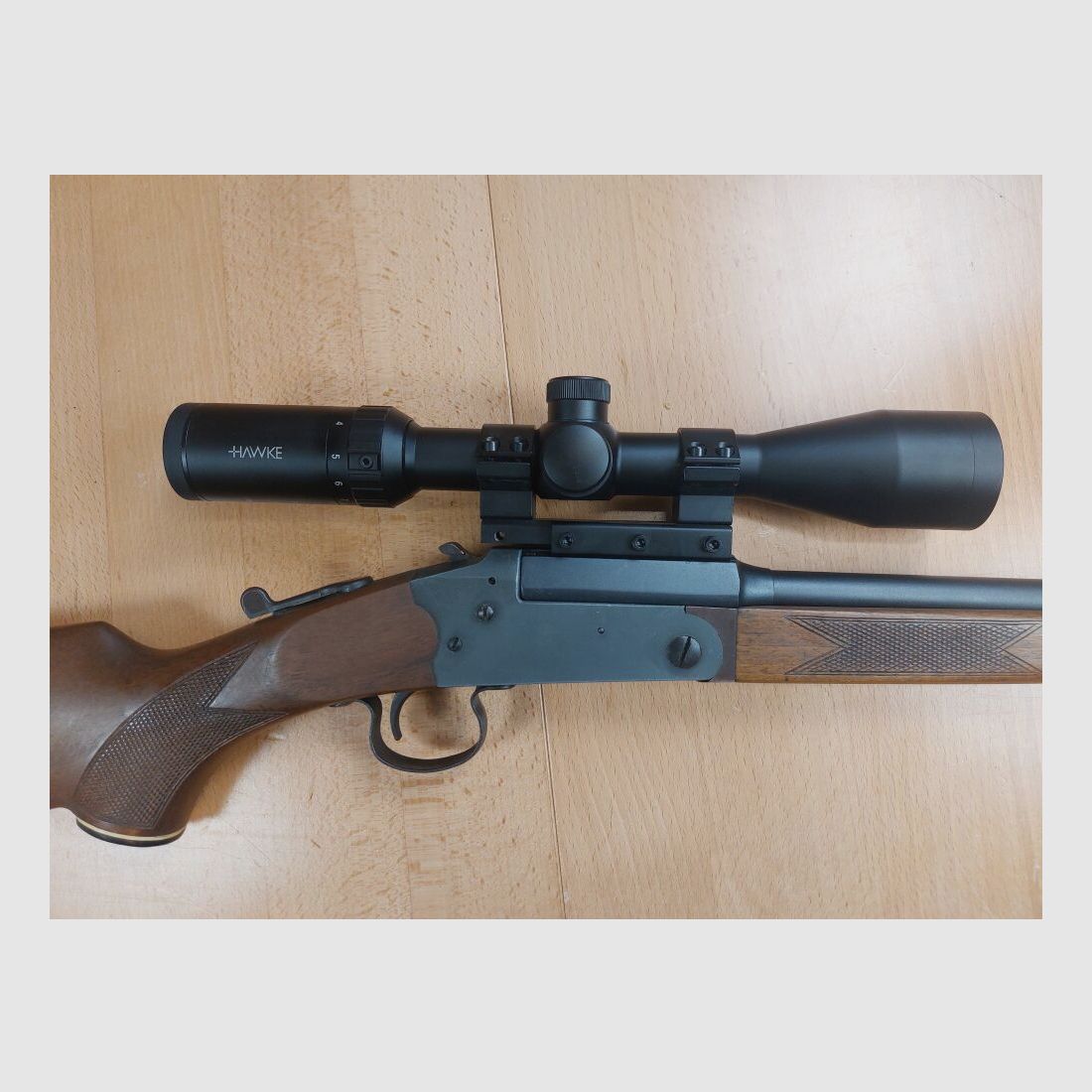 Landmann, Preetz/Holstein rifle de cerrojo