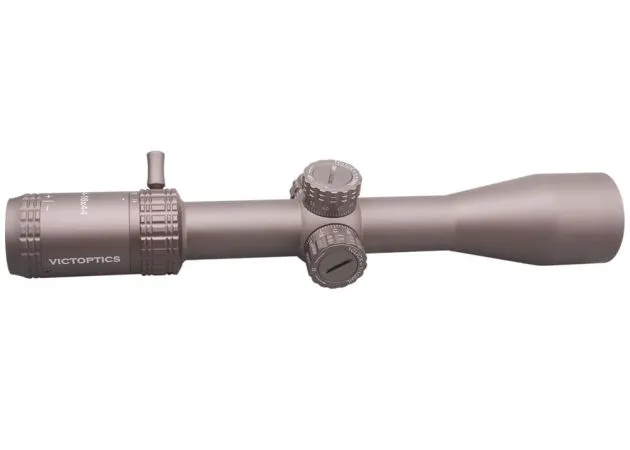 Ottica da puntamento VictOptics S4 4-16×44 MDL Coyote FDE + attacco, immagine 8 di 9