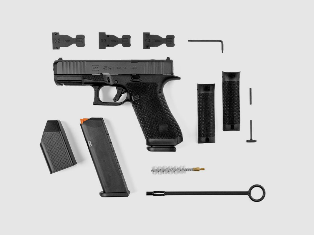 PISTOLE GLOCK 45 GEN6 FS 9X19 76230, Bild 3 von 4