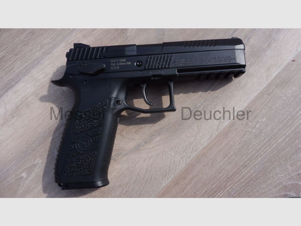 ASG "CZ 75 P-09 Duty - Druckluft Co2"