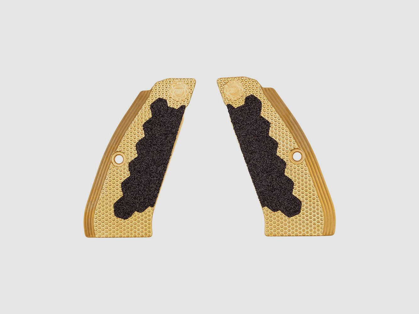 Eemann Tech Poignées en laiton pour CZ 75, CZ 75 TS, CZ SHADOW 2, taille : XL, image 3 sur 3