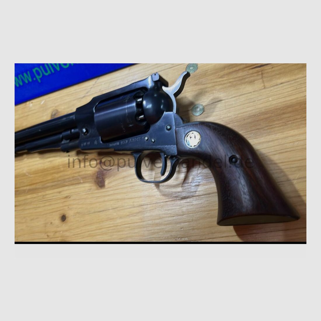 Ruger Ruger-OldArmy TOP Originele Ruger Fabricage .44(BlackPowder)