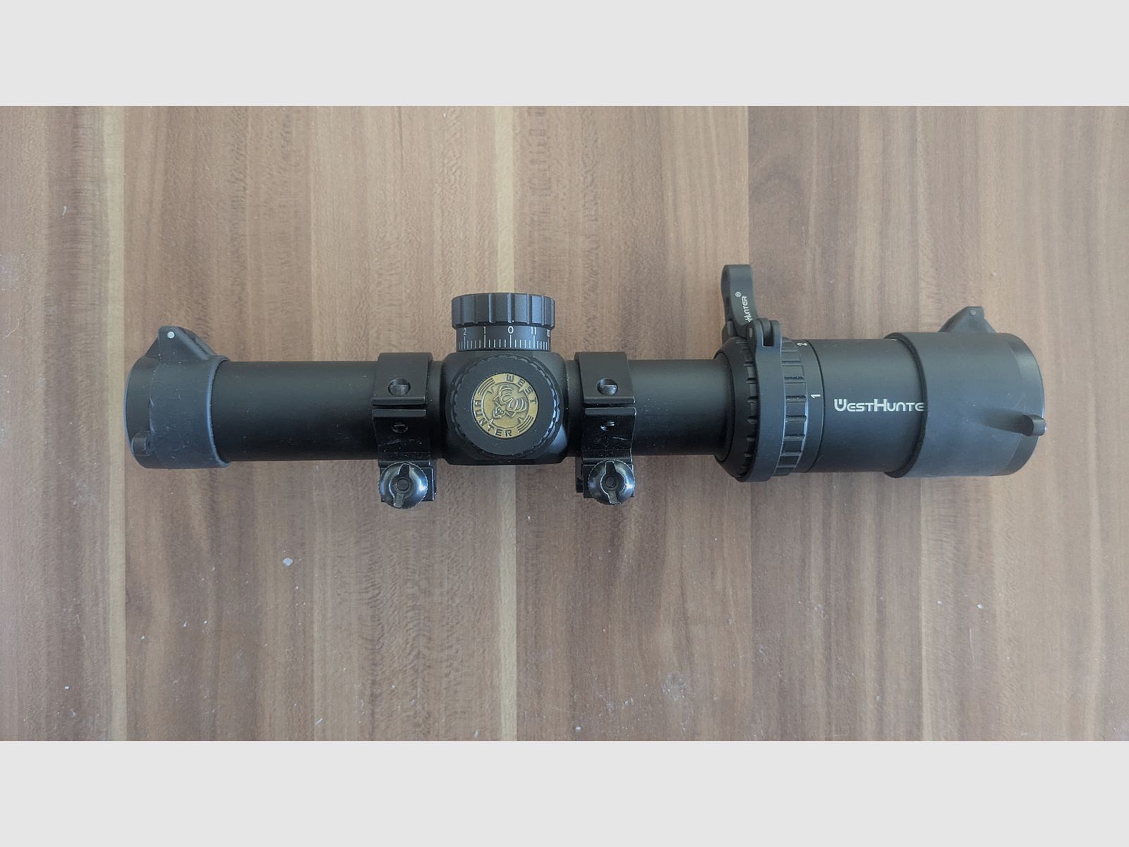 West Hunter Optik HD 1-6x24 IR SFP Zielfernrohr 