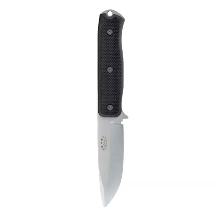 Fallkniven F1X Elmax knife, Zytel sheath