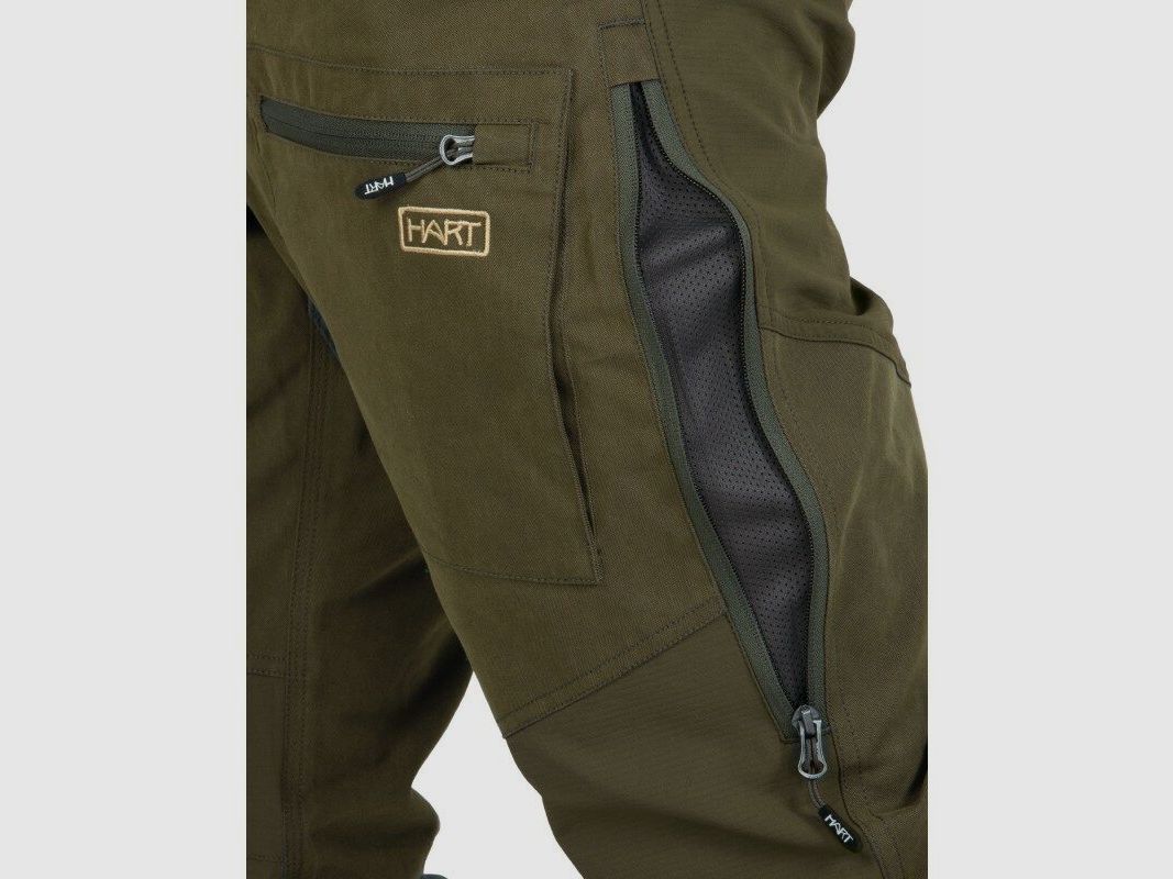 Hart Herren Hose Andia-T c.Dark Oliv