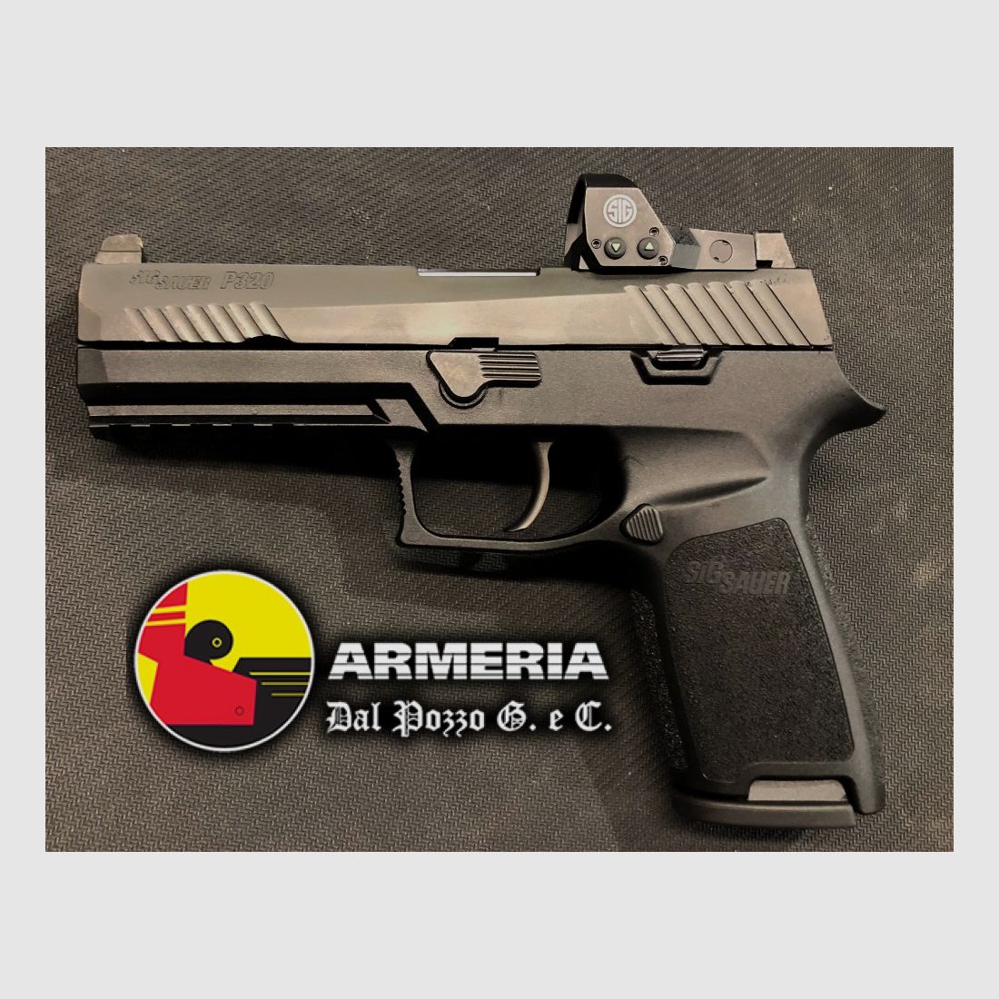 SIG SAUER P320 Kal. 9x21 4,7", zdjęcie 2 z 2