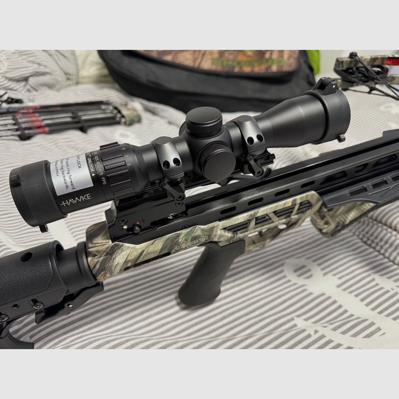 X-Bow FMA Scorpion 3 Ensemble complet