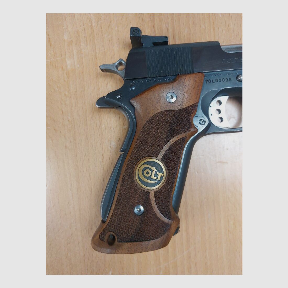 Colt, USA Government 70er Series