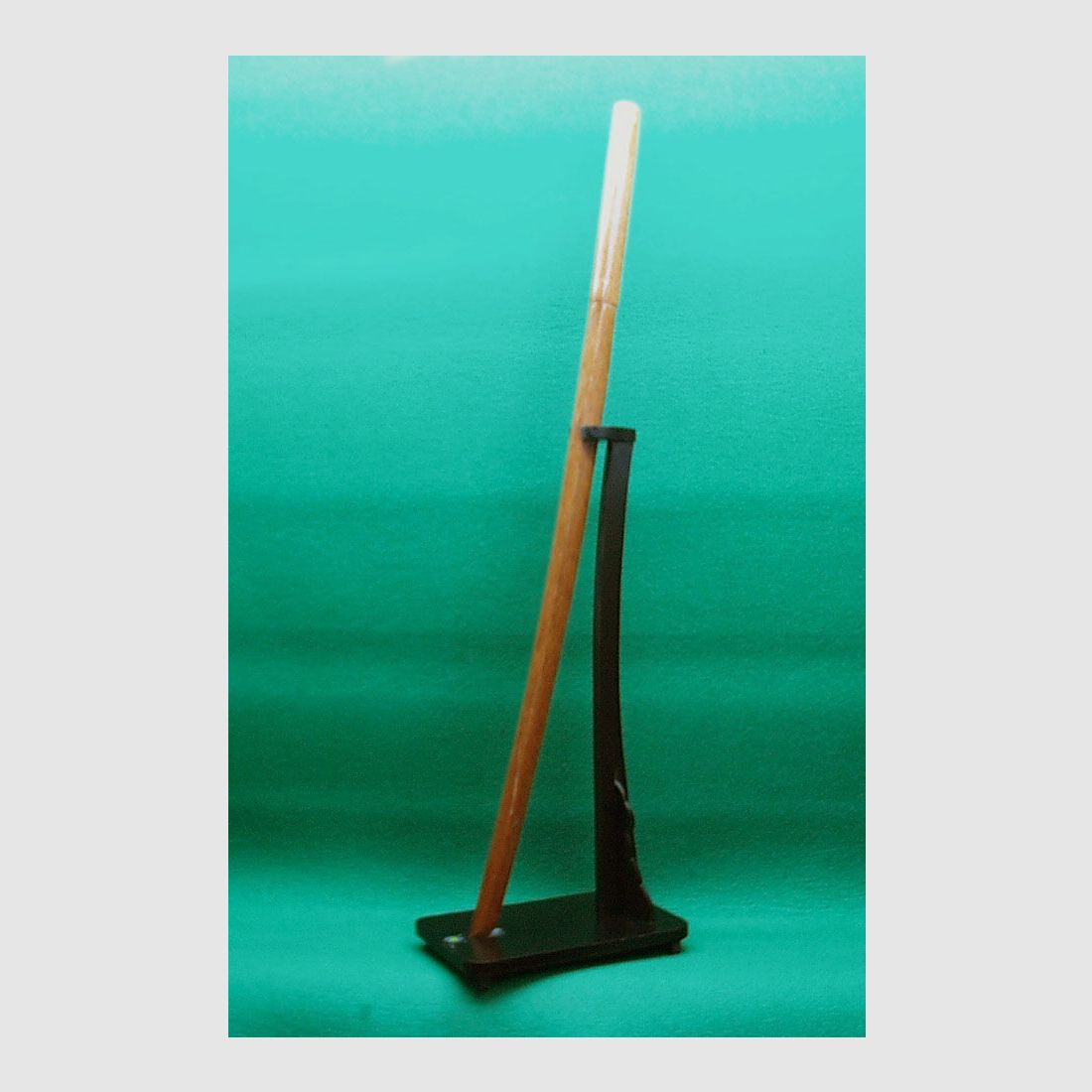 Nieznany	 Stojak na miecz samurajski 1 sztuka pionowo, zdjęcie 3 z 3