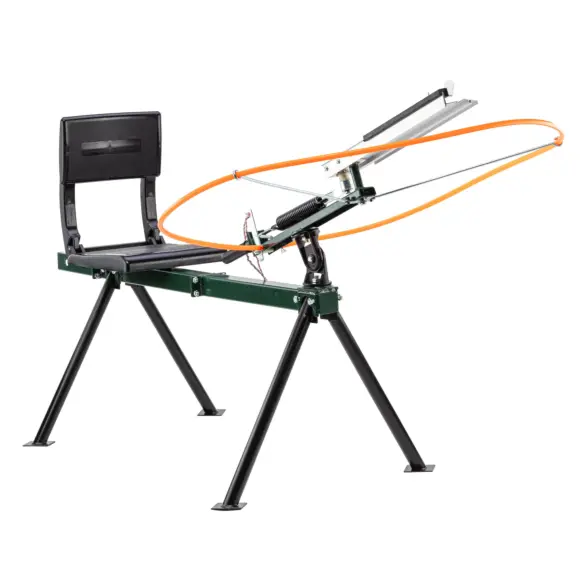 Wurfscheibenwerfer Ball Trap mit Sitz, Bild 3 von 18