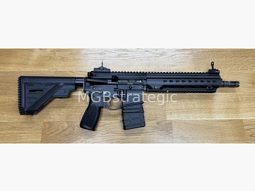 Heckler & Koch MR223 A3 Slim-Line 11" Lauf - halbautom. Büchse .223Rem Farbe schwarz - System HK416