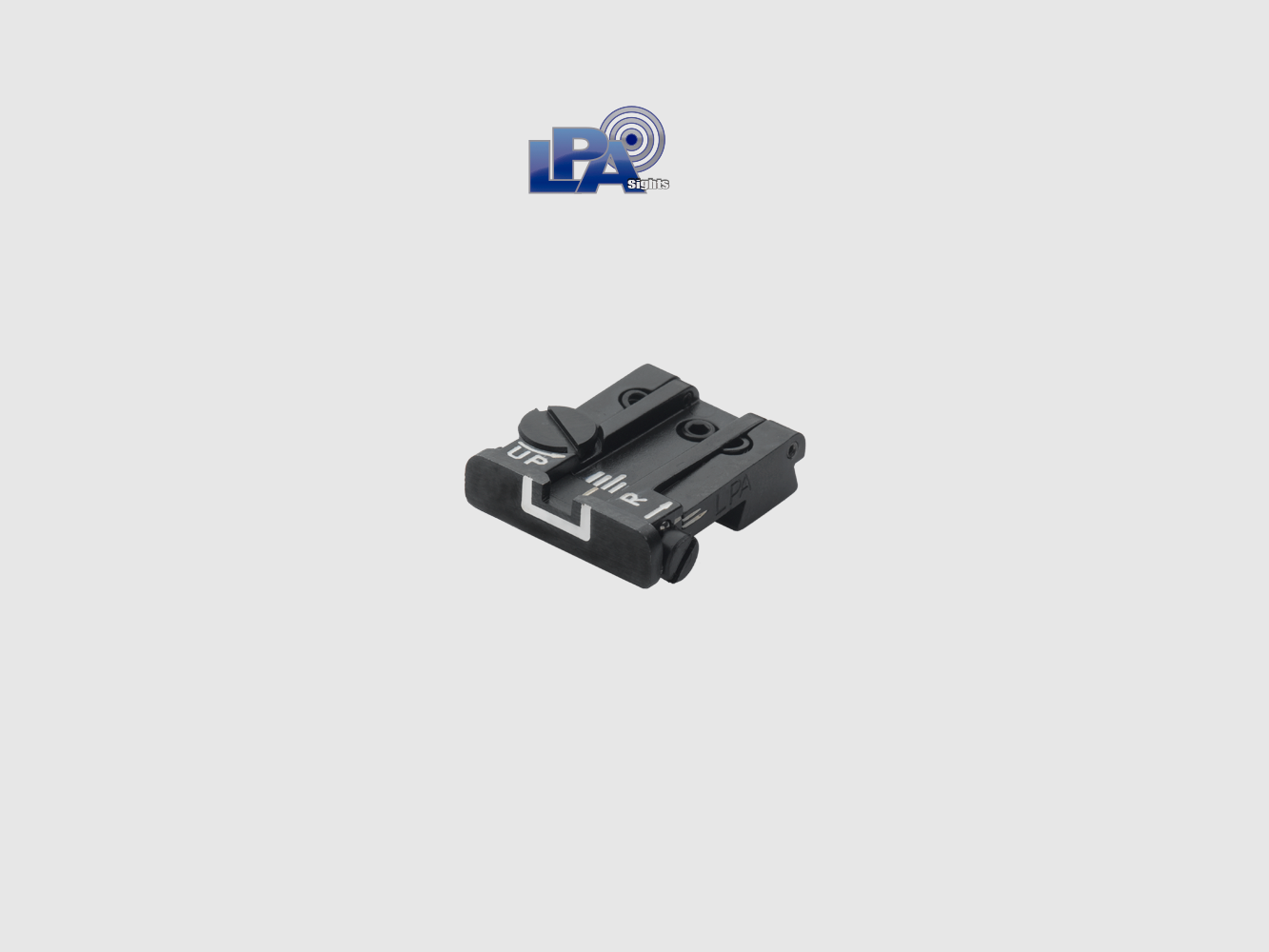 LPA Kimme TPU P/BROWNING HP SPORT