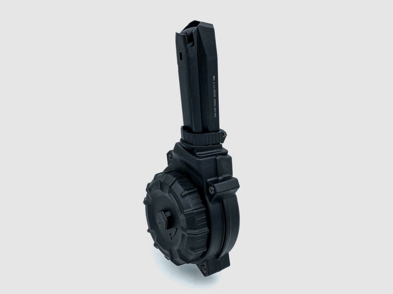 RUGER SECURITY-9 9MM (50) RD DRUM POLIMERI NERO