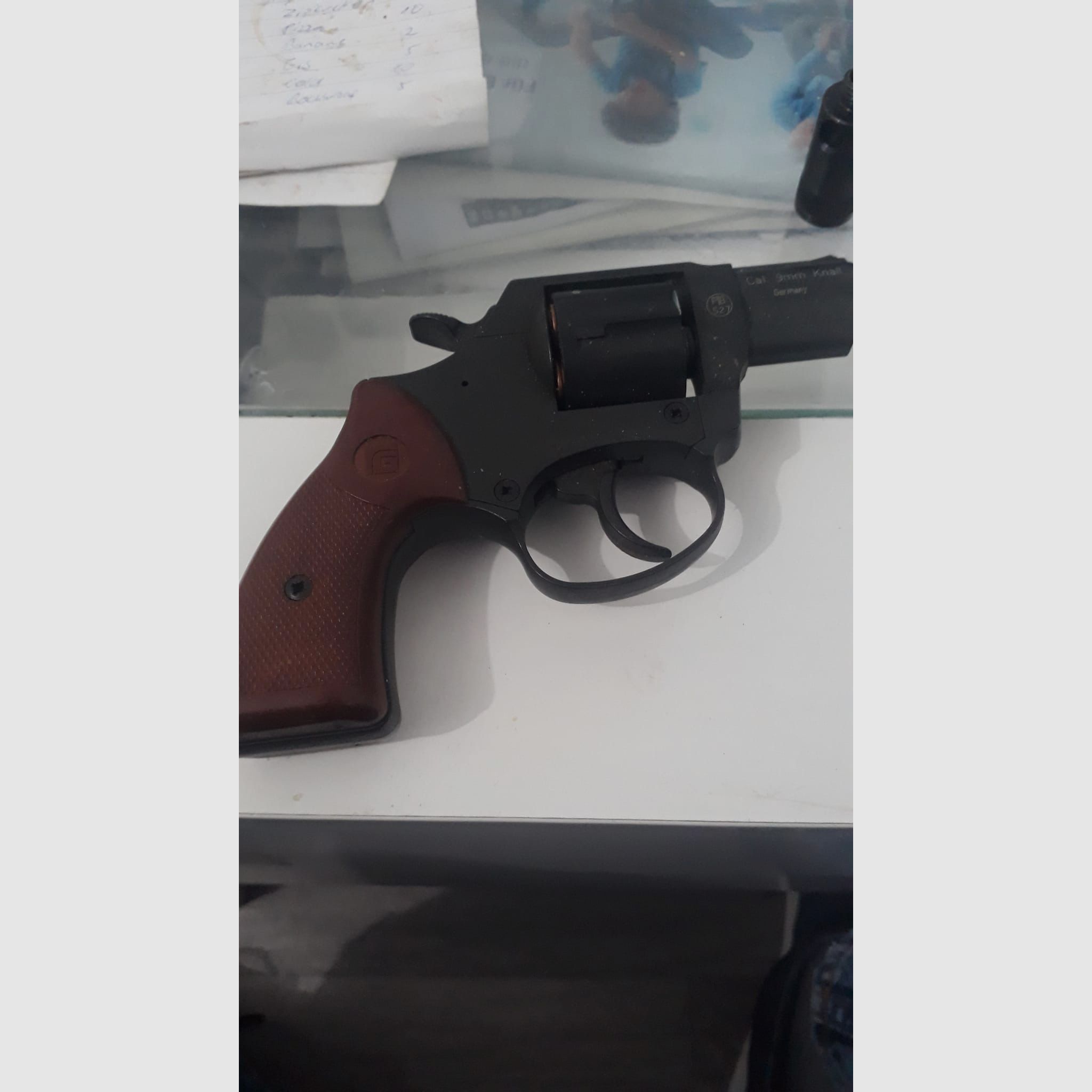 Gas Revolver Pistole Röhm RG 59