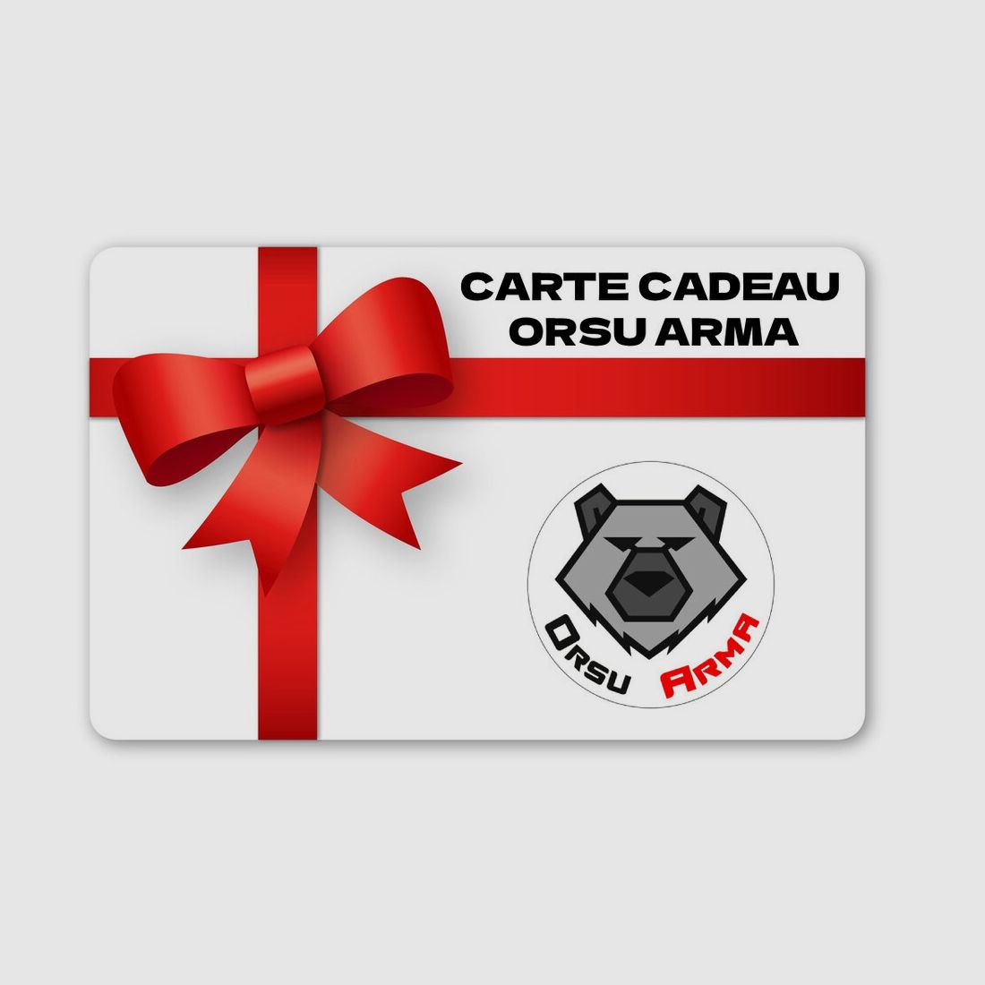 GESCHENKKARTE ORSU ARMA