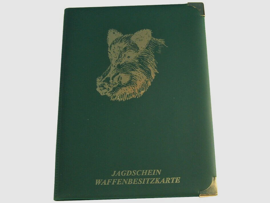 Etui na pozwolenie na polowanie i WBK