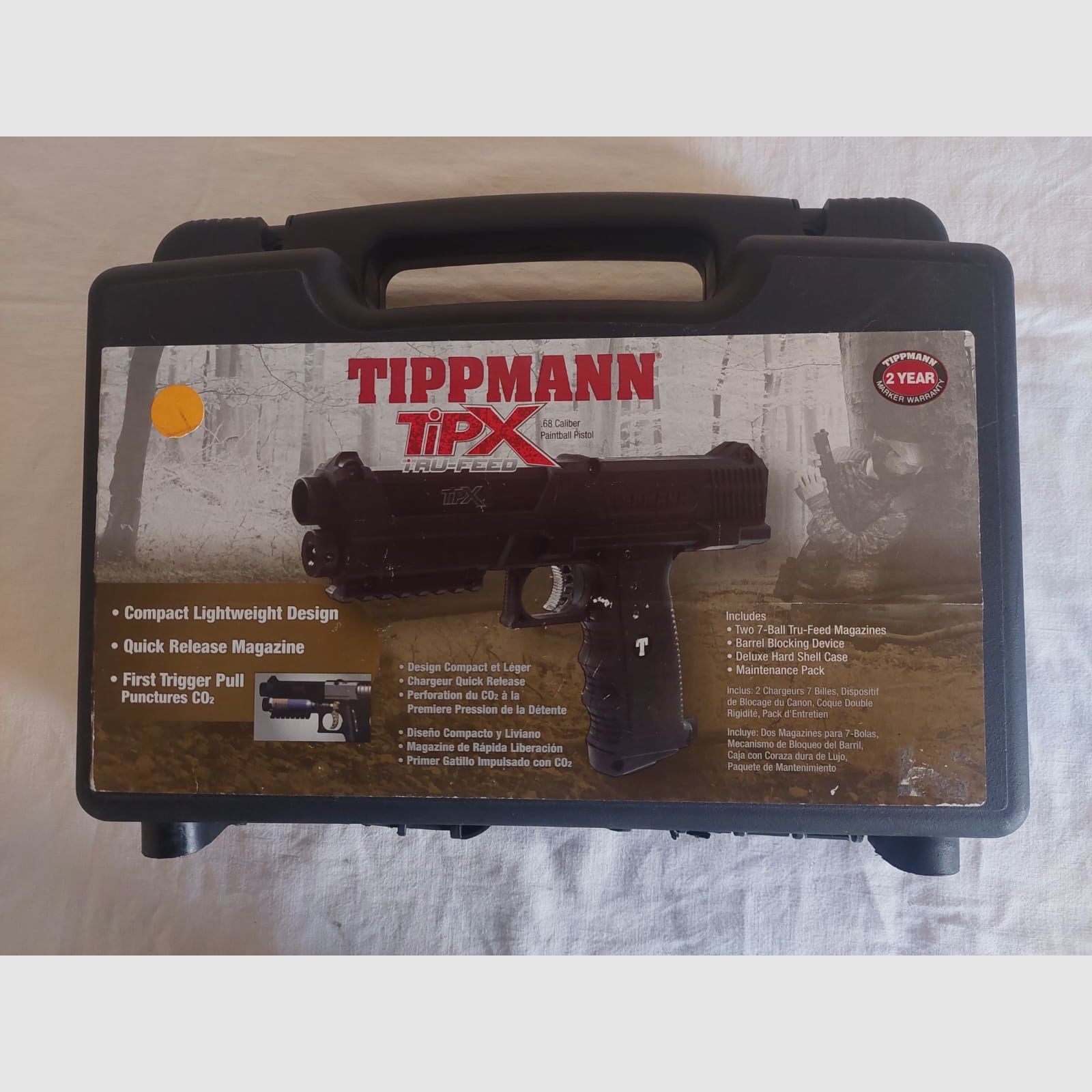 Tippmann TIPX Marcatori + accessori