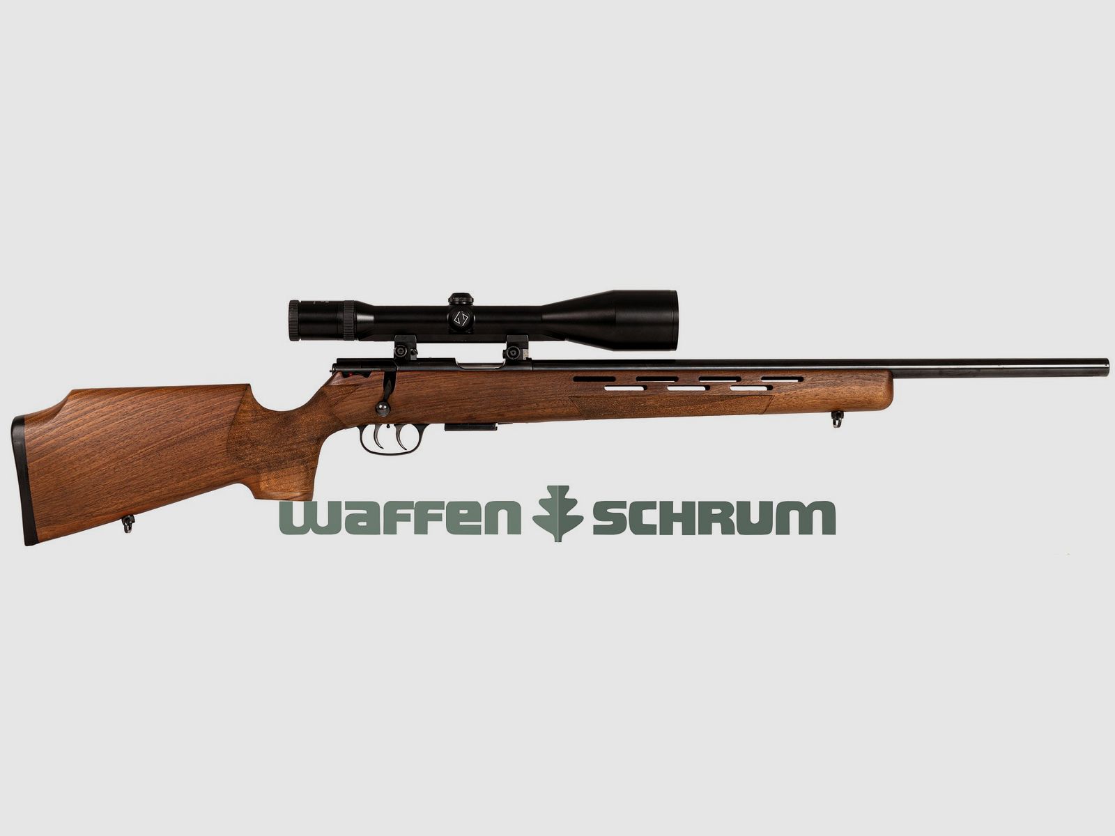 Krico ohne , ZF Zeiss Diavari-ZM 3-12x56 T* Abs. 4, Festmontage, .22Hornet