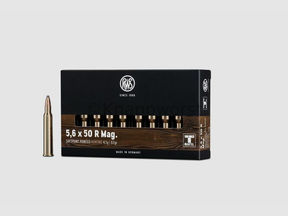 RWS RWS 5,6x50R Mag. TMS 4,1g