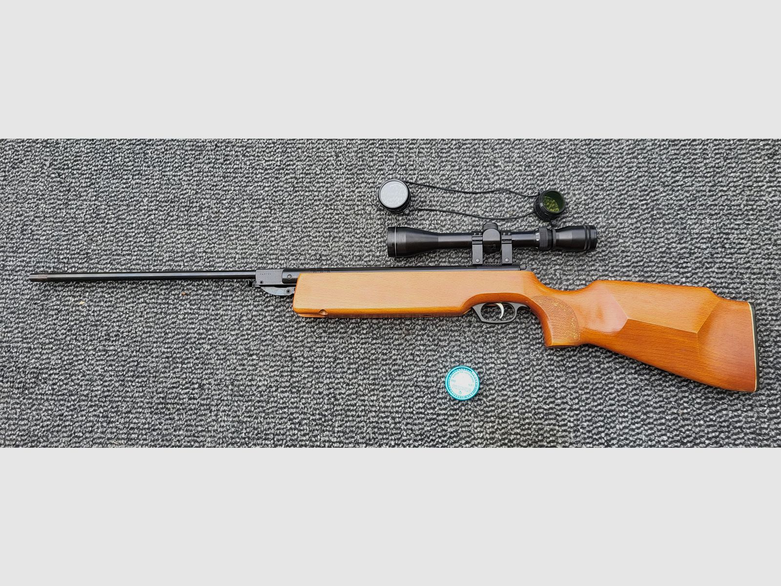 DDR wiatrówka Knicker Haenel 303 Super