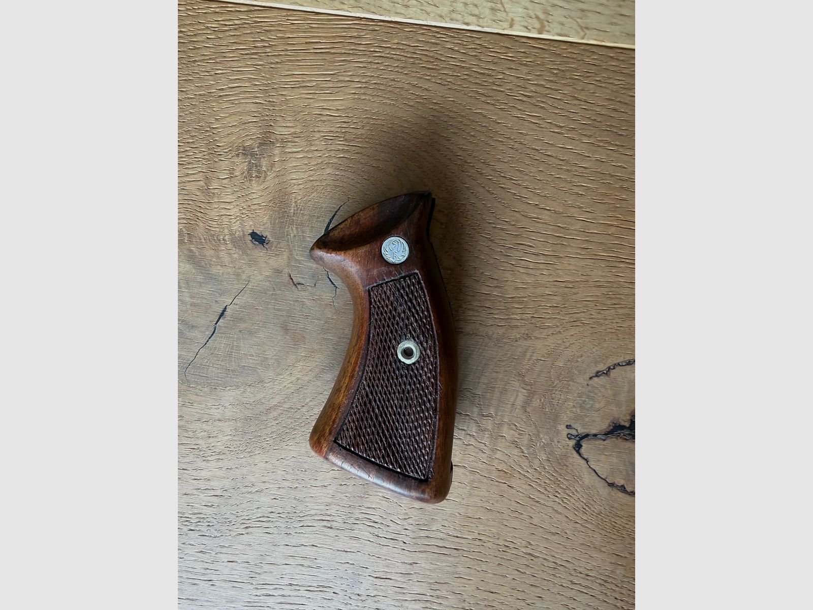 Ruger Security Six High Back Griffschalen Holz