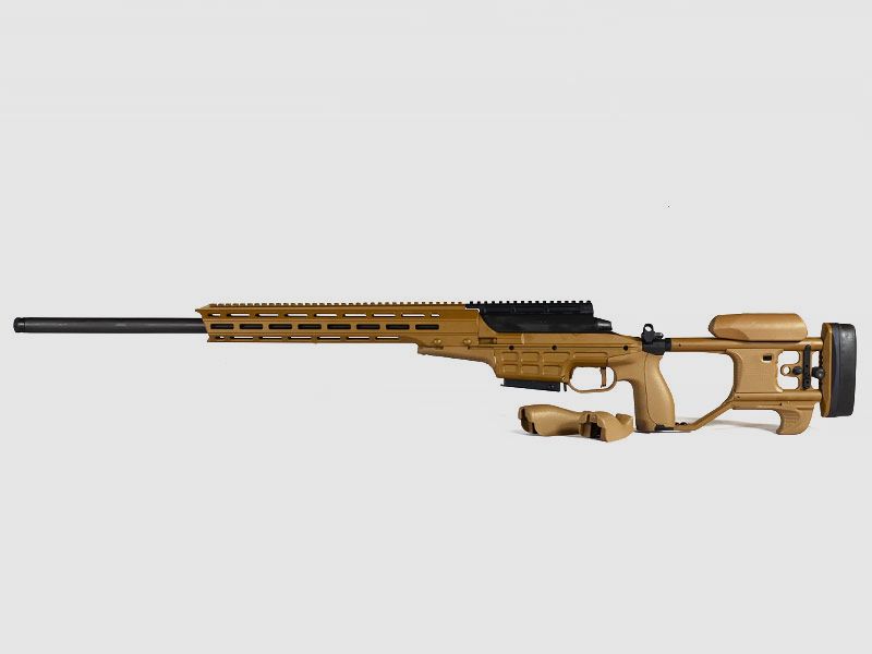 sako TRG 22 A1 6.5 Creedmoor with 66 cm barrel (COYOTE-Brown)