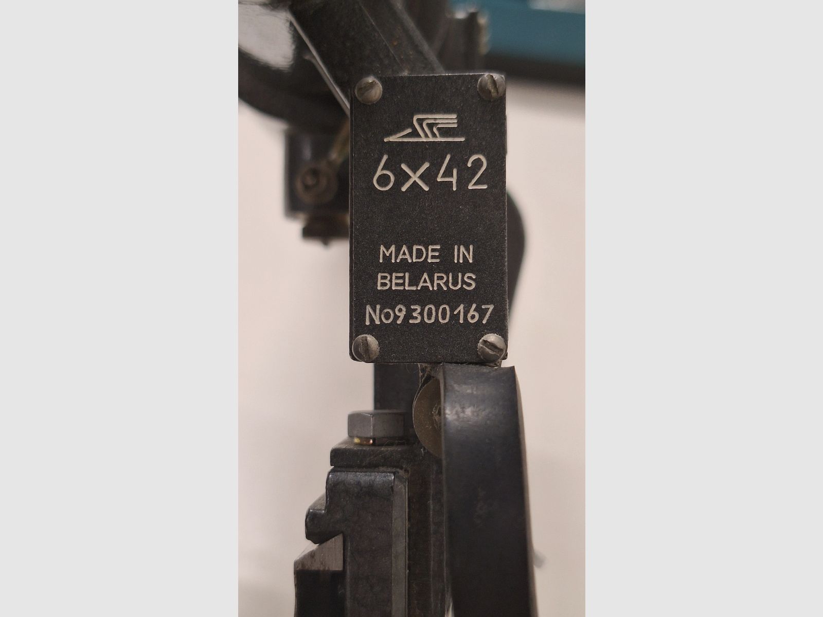 POSP Belomo 6x42 Zielfernrohr Dragunov SVD AK