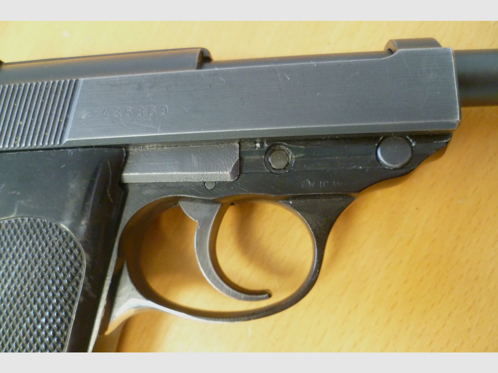 Pistole Walther P.38 9mm Luger