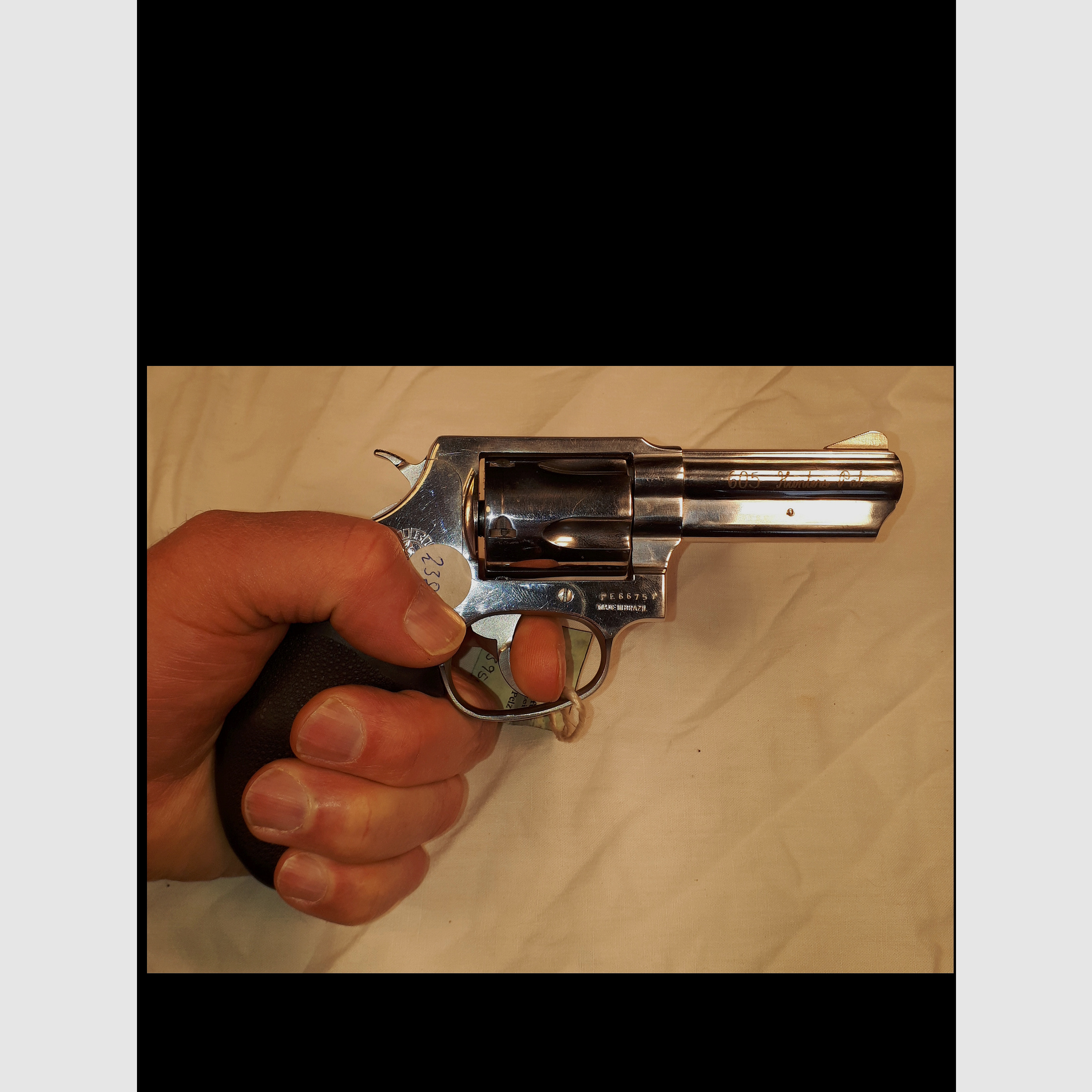 Taurus, Modell 806, Edelstahl