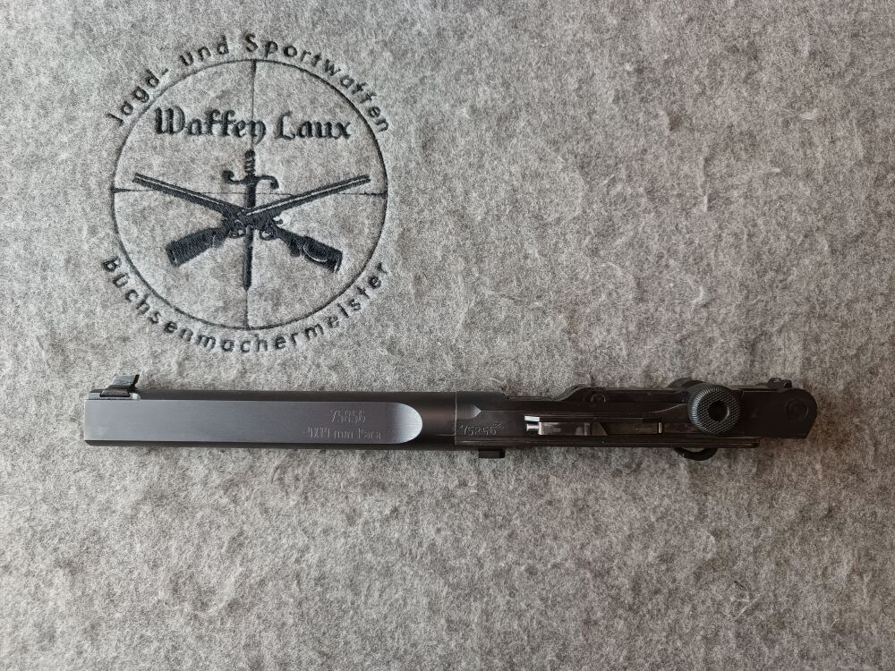DWM -Waffen Hahn Bendorf P.08 Luger Wechselsystem Sport