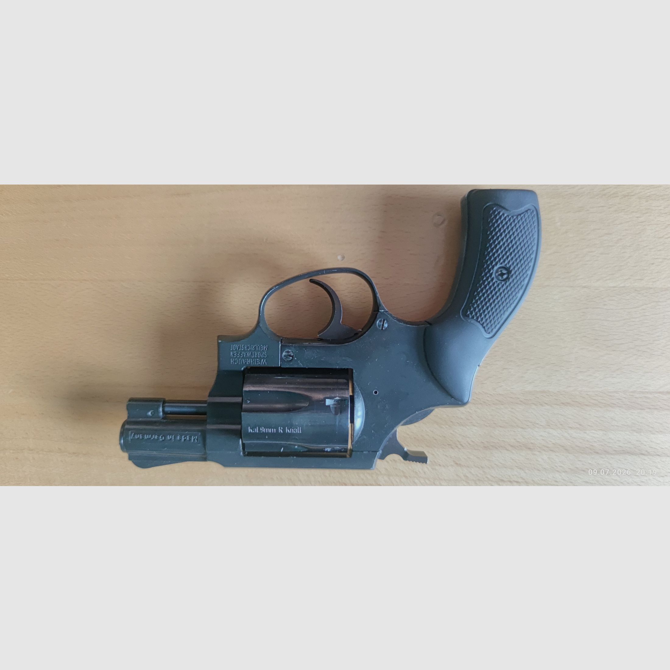 Weihrauch HW 37  9 mm RK