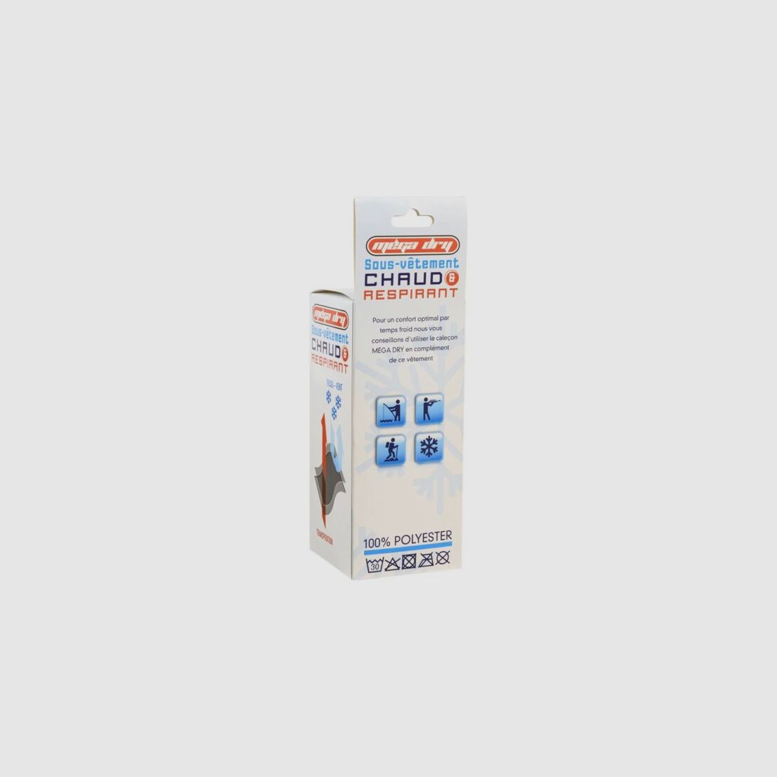 Caleçon Mega Dry Kaki, Bild 7 von 8