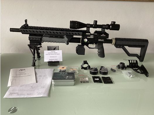 Neue direkt verfügbare AEA Megalodon mit sehr viel Zubehör und Kaufbeleg +Ovp