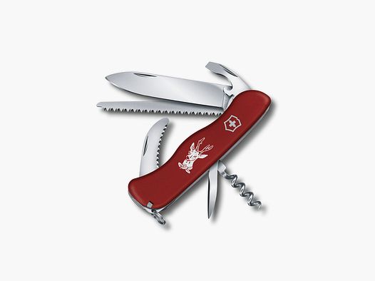 VICTORINOX Hunter 8-pc. red