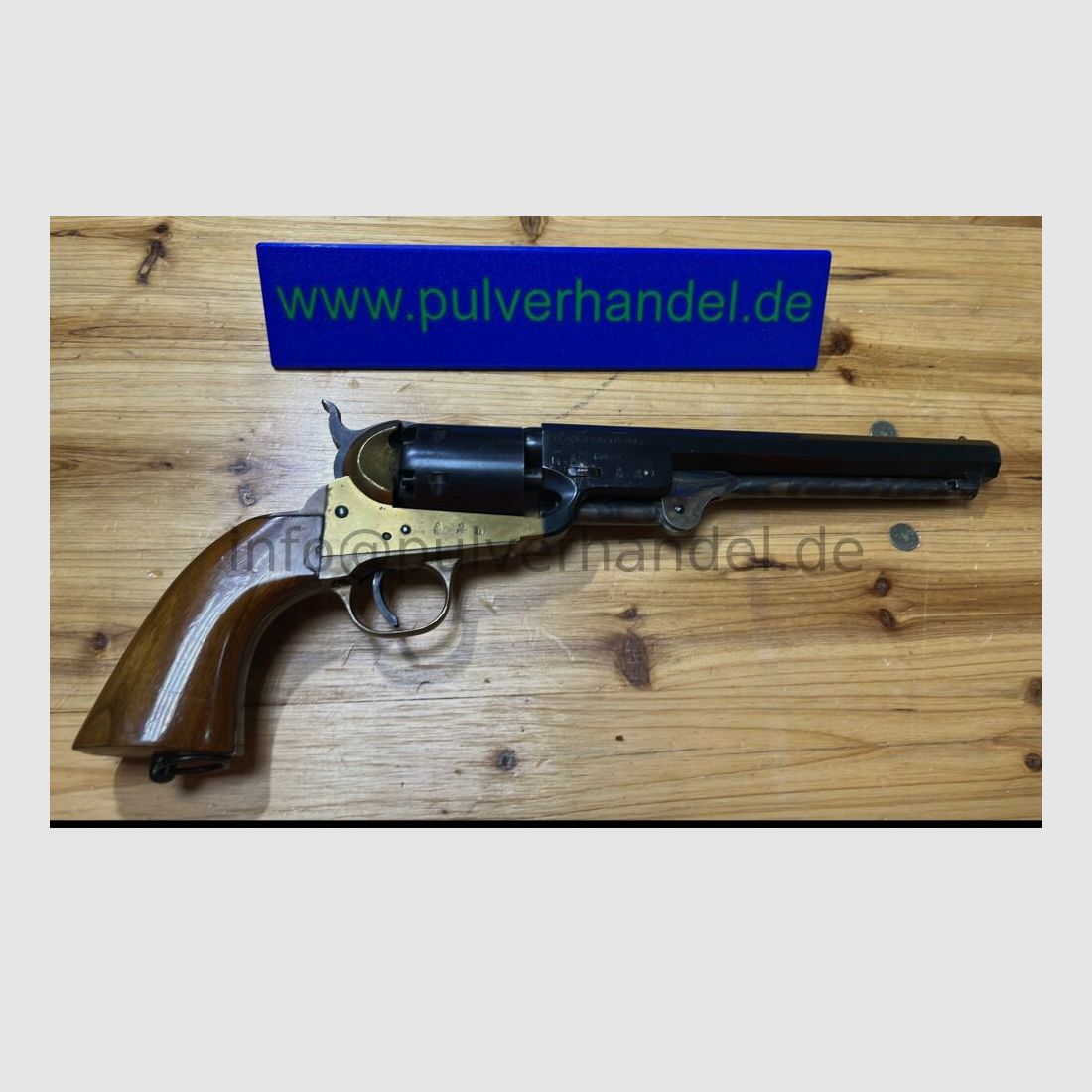 Hege-Uberti RebNord Marine 1851 .36 (Poudre Noire)