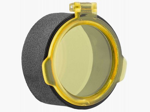 Cappuccio di Protezione Pieghevole KASTELBERG GIALLO DIA. 50,3 A 51,8 MM